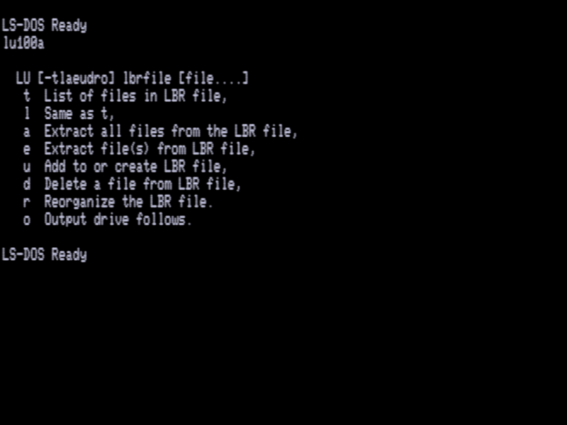 Screen shot